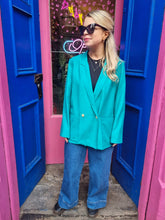 Load image into Gallery viewer, Turquoise Blazer