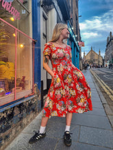 Load image into Gallery viewer, Red Rose Dress