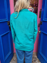 Load image into Gallery viewer, Turquoise Blazer