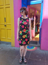 Load image into Gallery viewer, Floral Sleeveless Dress