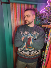 Load image into Gallery viewer, Funky Shapes Jumper