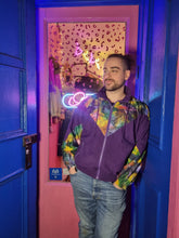 Load image into Gallery viewer, Funky Purple Windbreaker