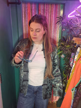 Load image into Gallery viewer, Shiny Baby Blue Satin-look Jacket