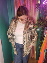 Load image into Gallery viewer, Cream Printed Blazer