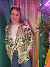Load image into Gallery viewer, Cream Printed Blazer