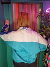 Load image into Gallery viewer, Blue & White Softball Jacket