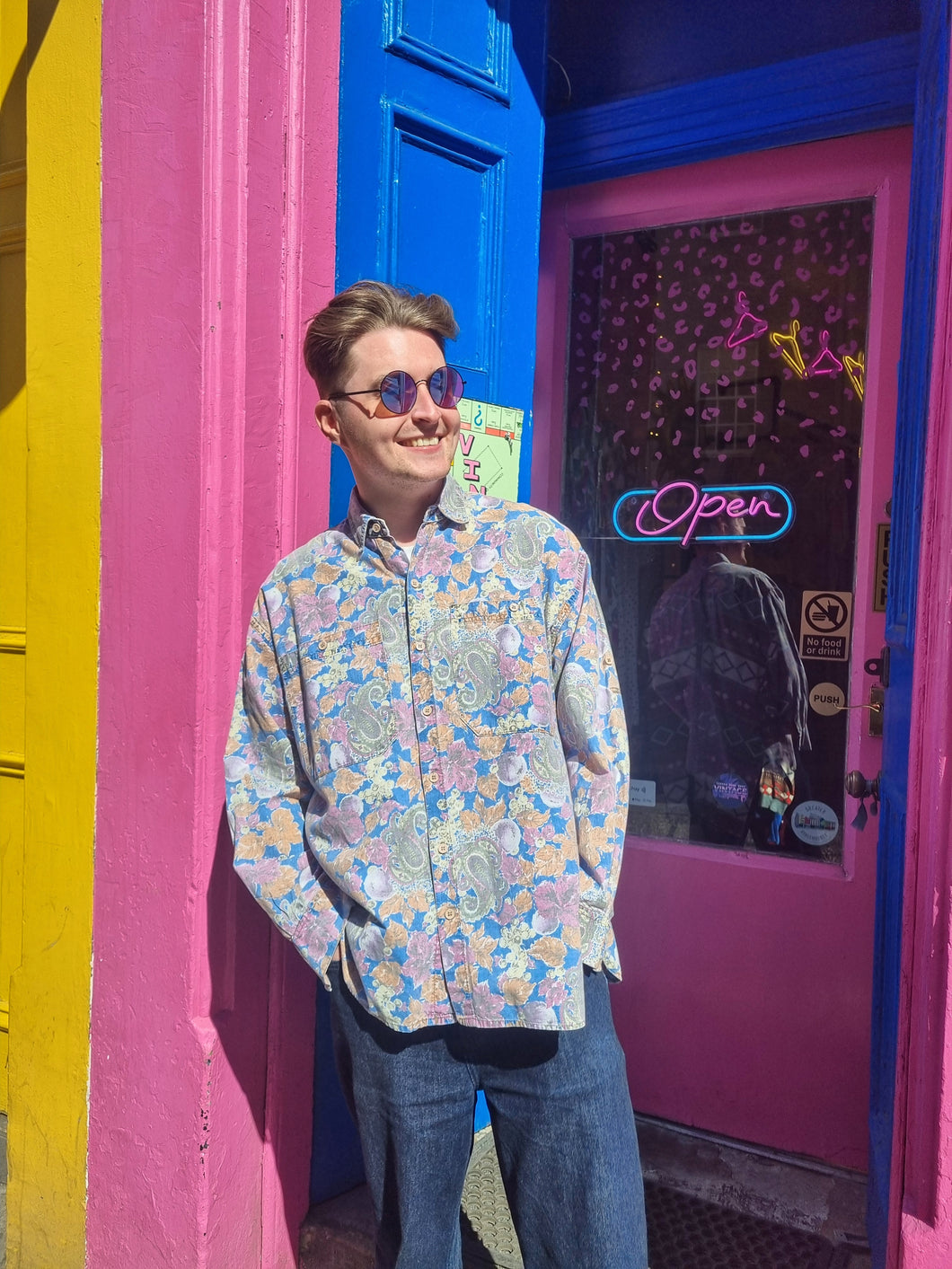 Paisley Shirt