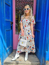 Load image into Gallery viewer, Blueberry Print Summer Dress
