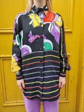Load image into Gallery viewer, Colourful Stripe Statement Shirt
