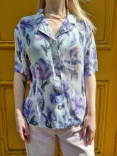 Load image into Gallery viewer, Sheer Lilac Blouse
