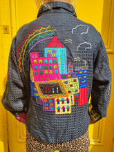Load image into Gallery viewer, Funky Cityscape Jacket
