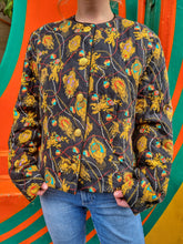 Load image into Gallery viewer, Baroque Silk Quilted Jacket
