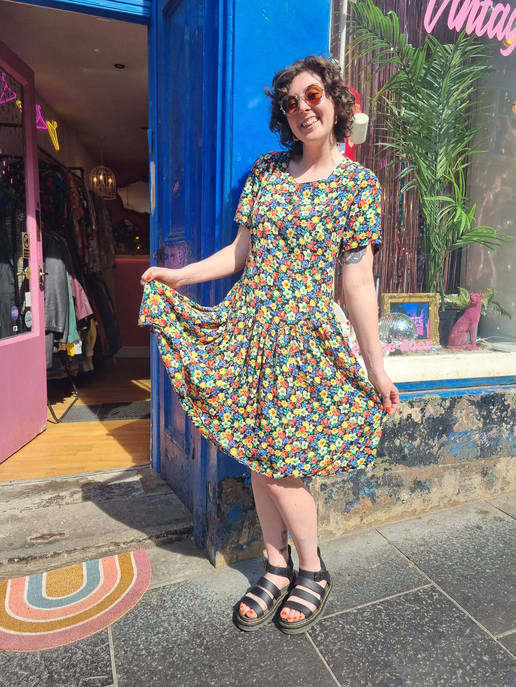 Ditsy Floral Summer Dress