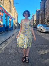 Load image into Gallery viewer, Yellow Summer Dress
