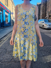Load image into Gallery viewer, Yellow Summer Dress
