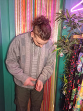 Load image into Gallery viewer, Grey Collared Sweater
